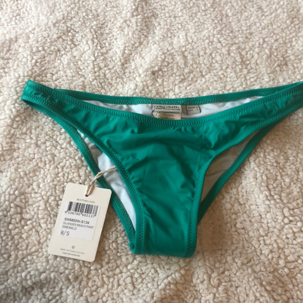 New with tags Rhythm bikini bottoms